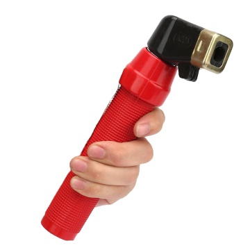 RHK TECH High-Quality Brass Welding Electrode Holder - 300A to 600A