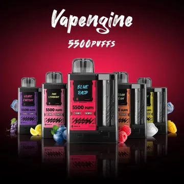 Wholesale Vape Juice 5500 Puffs Big Capacity ECig
