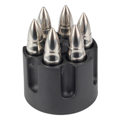 Bullet Shaped Whiskey Stones Set of 6