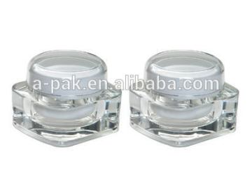 30ml B30 square empty cosmetic jars