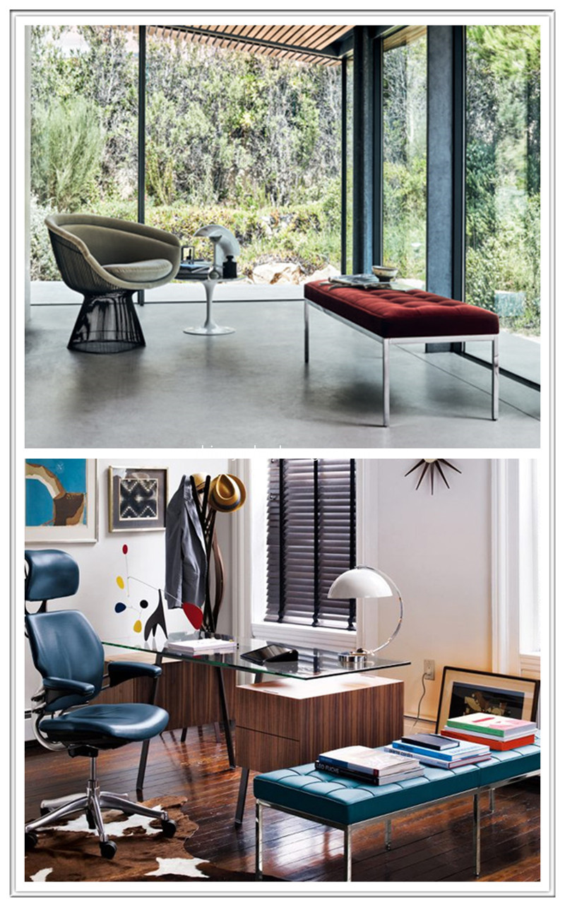 Leather Bench Leather Bench