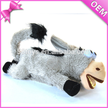 donkey stuffed toy/2015 china soft baby cute toy plush donkey/plush donkey