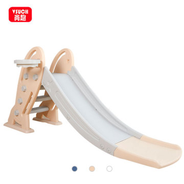 Indoor Plastic Slide Toy for Kids - Home Assembled Children Slide