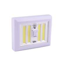 COB LED Wireless Night Light With Switch/COB led switch light /COB Night Switch Wall Light