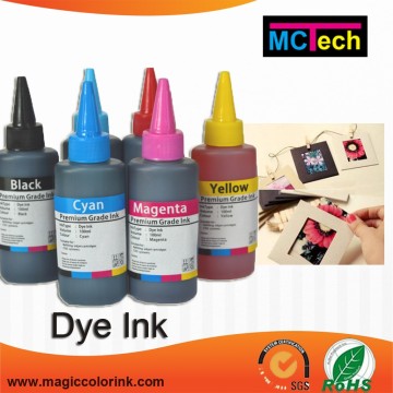 For HP Inkjet Printer water based dye Ink For Umbrella