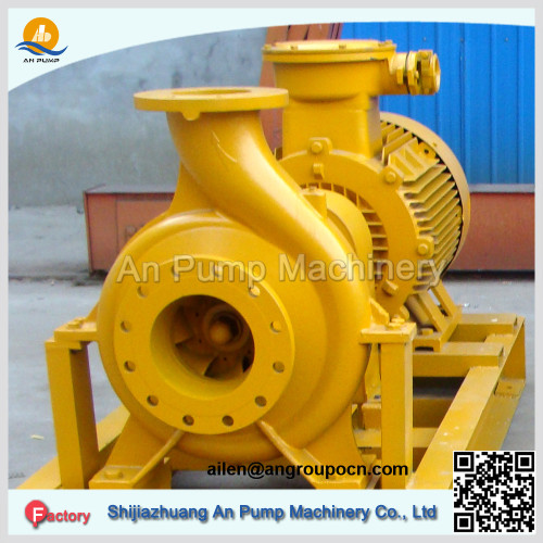 High Head Pressure Centrifugal End Suction Water Pump