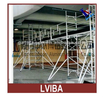 Scaffolding Trestle,Scaffold Ladder Bracket,Adjustable Scaffolding