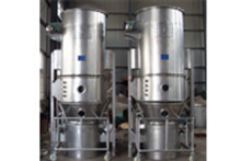 FL coffee powder fluidized bed granulator