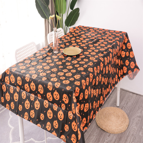 Table de vente chaude couverture imprimée Halloween motif