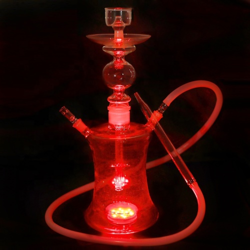 China factory wholesale modern hookah art glass hookah russian hookah