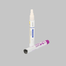 Pigment Aluminum Paint Packaging Tubes