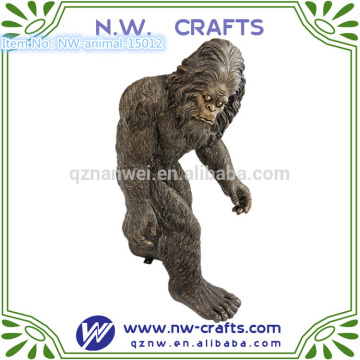 Wholesale Resin Statue Bigfoot Yeti