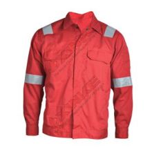 Nfpa2112 CVC Flame Resistant Jacket for Industry