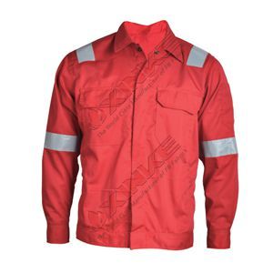 Nfpa2112 Fr Antistatic Safety Shirts with Reflective Tapes