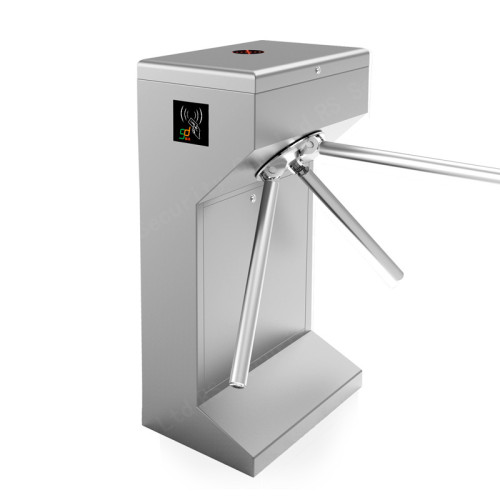 Vertical Remote Control Canteen Tripod Turnstile