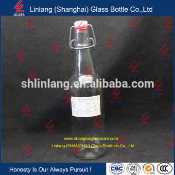 300ml Clear Glass Soft Drink Bottles