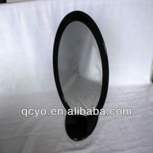 Fashion oval handmade decorative acrylic mirror