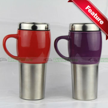 Ceramic Stainless Steel Mug