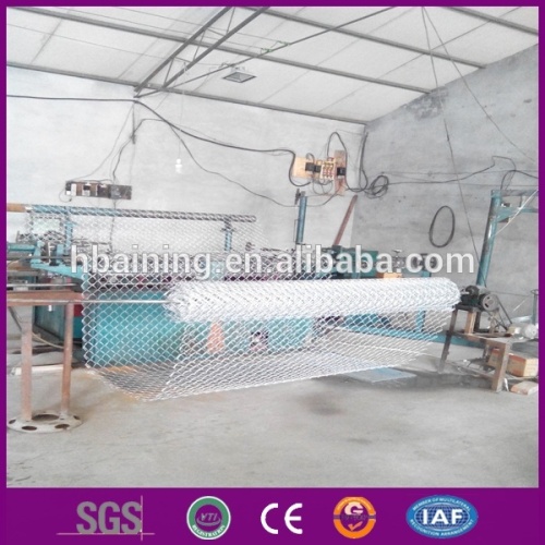 Hot sale Chain link fence used for iron garden fencing