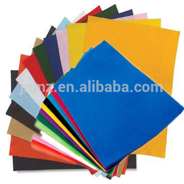 polyester felt, colored polyester felt, craft felt sheets