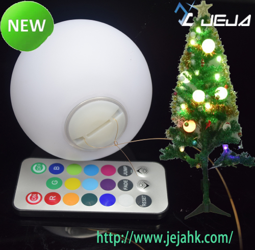 Low Voltage Christmas Gift/Christmas Decoration Plastic Ball light