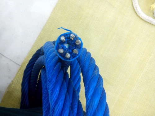 fishing rope Polysteel rope with fc core