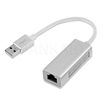 USB 2.0 to RJ45 Ethernet Lan Network Adapter
