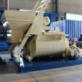 JS1500 stationary double concrete mixer for in Namibia