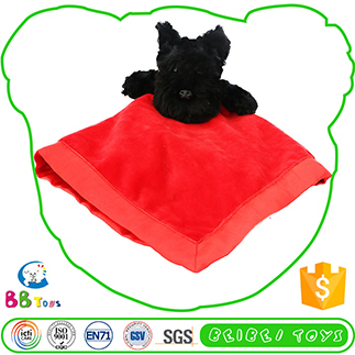 Good Quality Advantage Price Soft Baby Plush Stuffed Animal Blanket