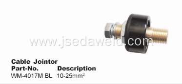 Cable Jointer Plug and Receptacle Male 10-25mm²