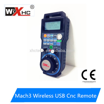 XHC 100PPR manual pulse generator handwheel Mach3 Cnc 4 axis wireless remote