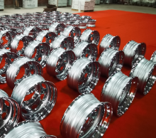 Factory direct sale gold chrome wheels hot sale offset chrome wheels high quality truck chrome wheels 20 in. ford