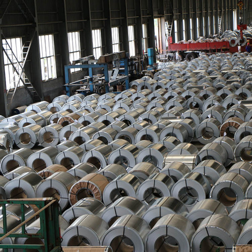 4X8 Galvalume Steel Coil Aluzinc Galvanized Steel Coils GI