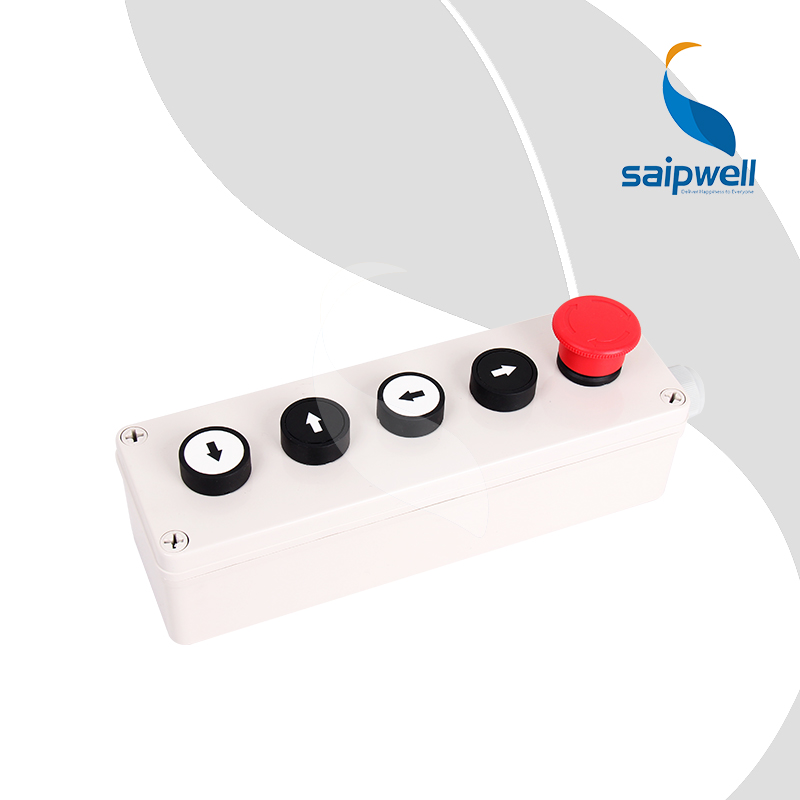 SAIPWELL IP66 Waterproof Crane Control Panel