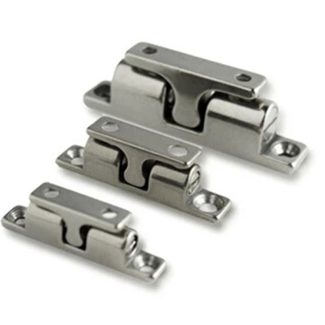 Brass Double Ball Catch for Cabinet Doors