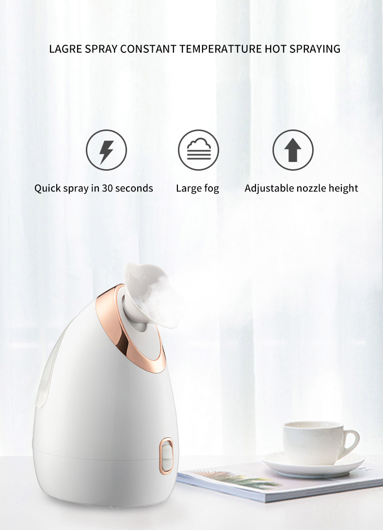 Sterilization Function Nano Facial Steamer