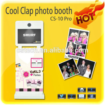 Self-service Photo Booth Kiosk / Photo Booth Machine / Touch Screen Photo Booth