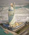 Rivestimento di alluminio solido Birdnest di Doha Falcon Torre 4mm