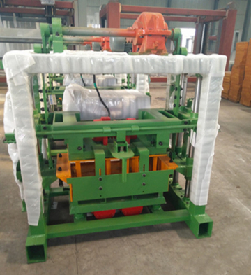 Qt40-2 cement sand brick marking machine production line for sell