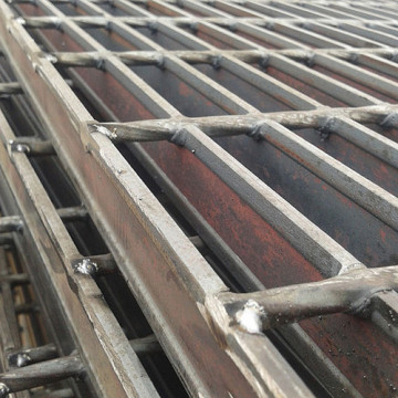 Galvanized I Type Steel Grid
