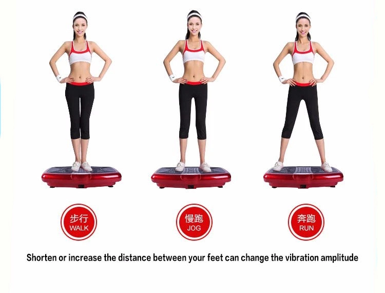 2021 Newest VibrationPlateGym Equipment Fit Massage Machine With Whole Body Vibration Plate 3D