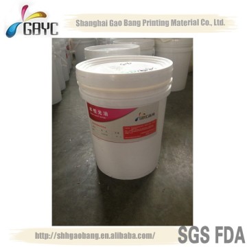 2014 Factory Price water based polyurethane varnish