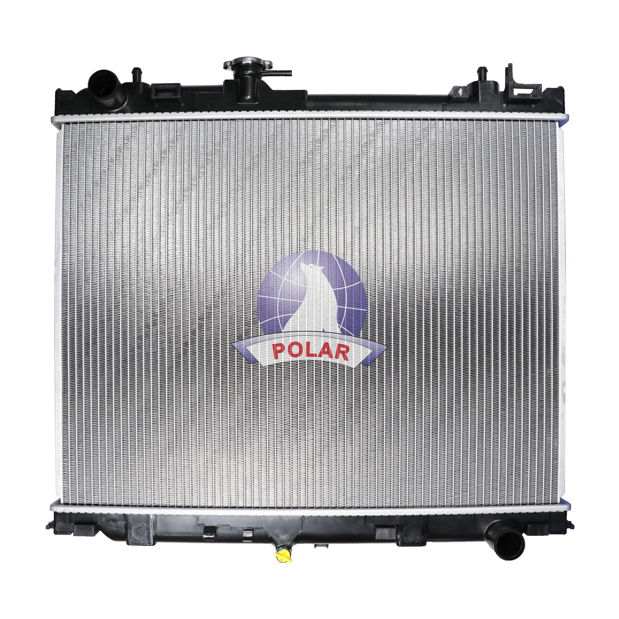 Oem 8981372734: 13085 Car Cooling Radiator For Isuzu D-max 2.5/3.0