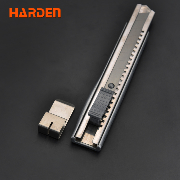 HARDEN Pro Heavy Duty Zinc Alloy Knife - 18MM Width Blade Folding Utility Knife