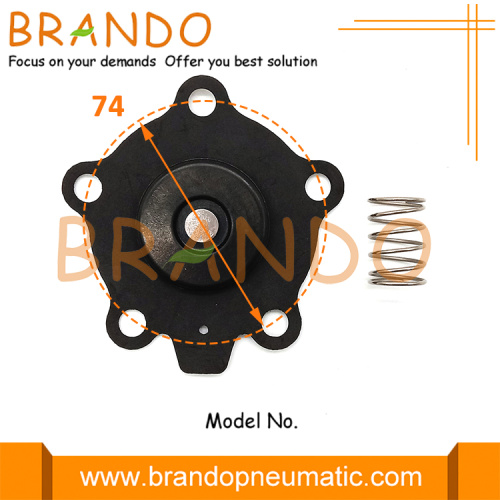 K2002 M764 3/4 &#39;&#39; Βαλβίδα παλμικής βαλβίδας Buna Buna Diaphragm