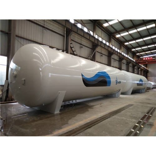 50ton Horizontal LPG Storage Tanks