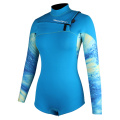 Seaskin Ladies 3/2mm Neoprene Chest Zip Wetsuits Custom