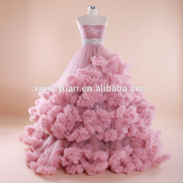 pink wedding dresses CYW-038