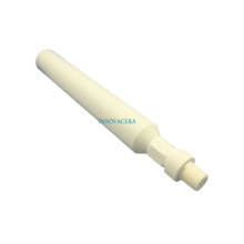 High Purity 95%, 96%, 99% Alumina Ceramic Screw Threaded Rod