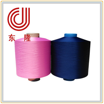 POLYESTER COLORFUL YARN PRICE PER KG